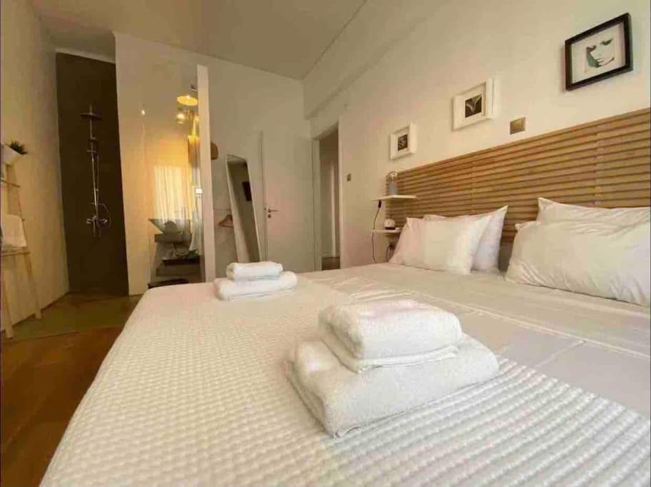 Vasilis Luxury Apartment Athen Exterior foto